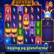 boxing pg plataforma