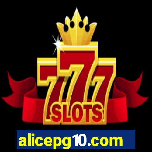 alicepg10.com