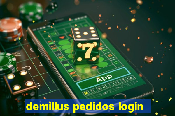 demillus pedidos login