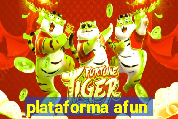 plataforma afun