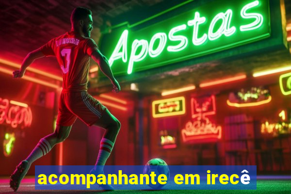 acompanhante em irecê