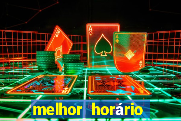 melhor horário para jogar fortune ox à noite