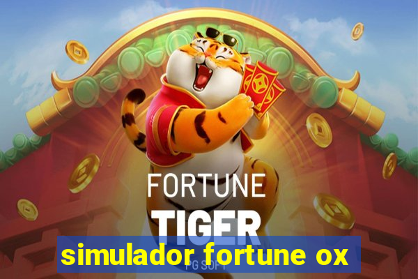 simulador fortune ox