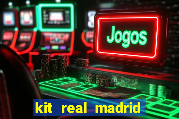 kit real madrid dls 19