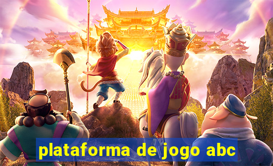 plataforma de jogo abc