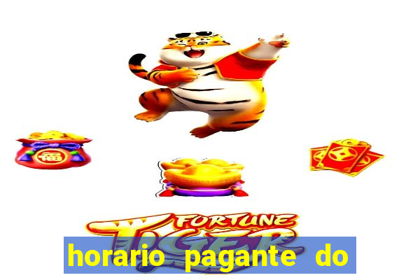 horario pagante do fortune ox