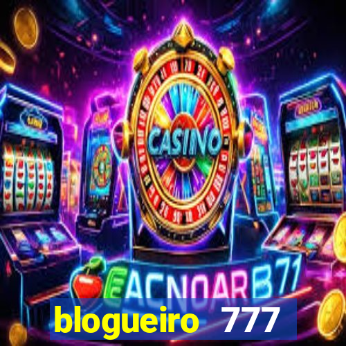 blogueiro 777 plataforma login