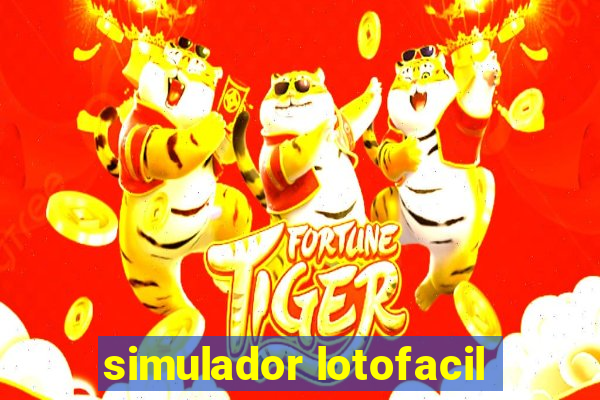 simulador lotofacil