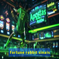 fortune rabbit sinais