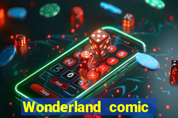 Wonderland comic studio numbers