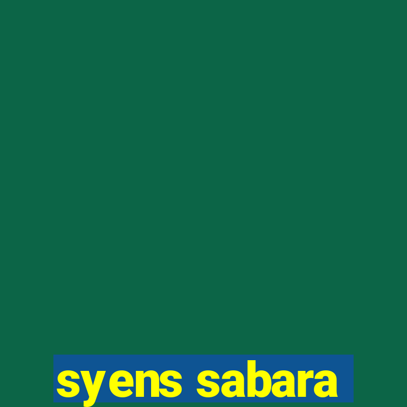 syens sabara