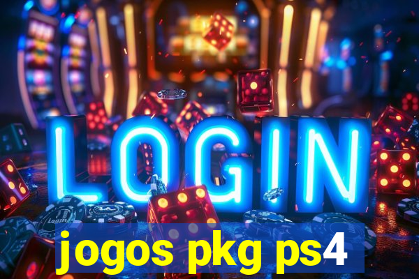 jogos pkg ps4