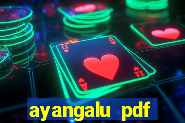 ayangalu pdf ayangalu orisha