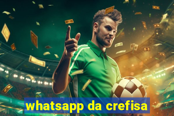 whatsapp da crefisa