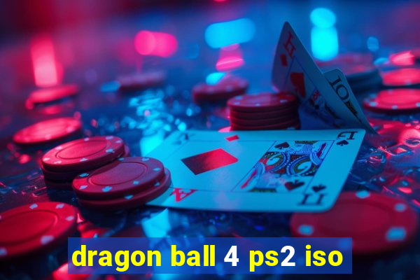 dragon ball 4 ps2 iso