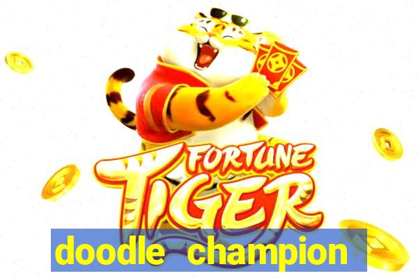 doodle champion island games