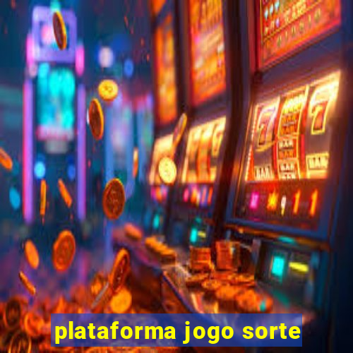 plataforma jogo sorte