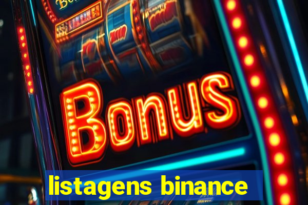 listagens binance