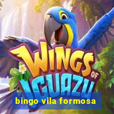 bingo vila formosa