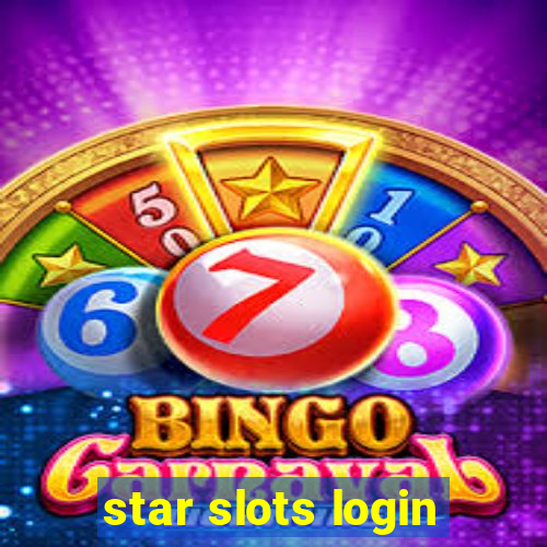 star slots login