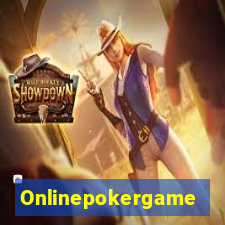 Onlinepokergame