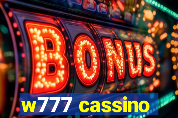 w777 cassino