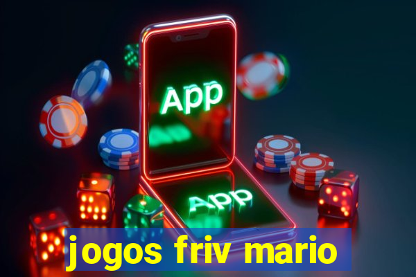 jogos friv mario