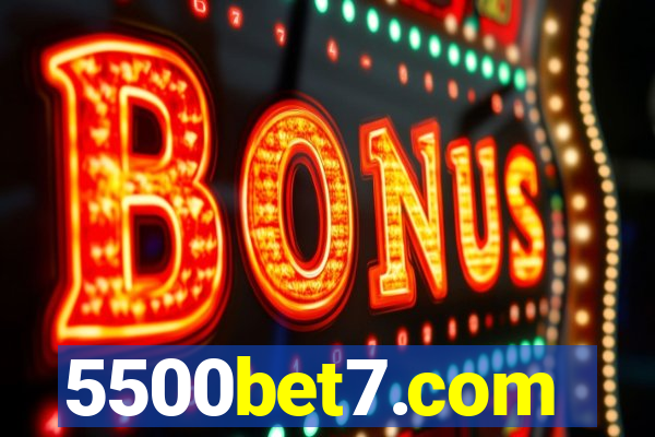 5500bet7.com