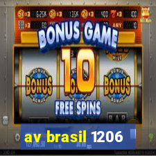 av brasil 1206