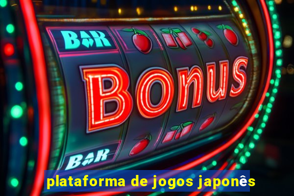 plataforma de jogos japonês