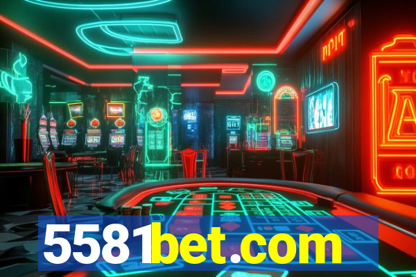 5581bet.com