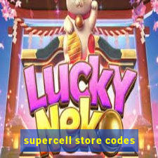 supercell store codes