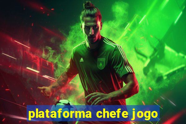 plataforma chefe jogo