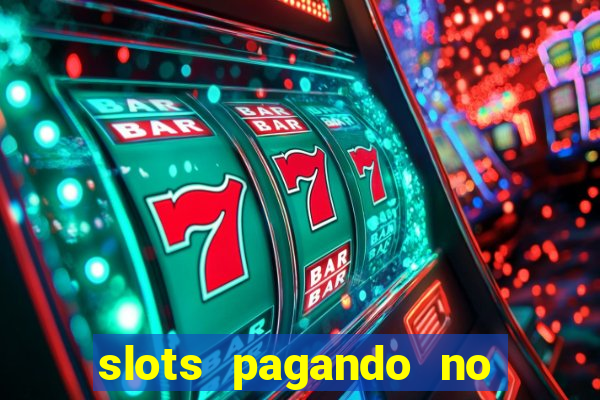 slots pagando no cadastro saque free facebook