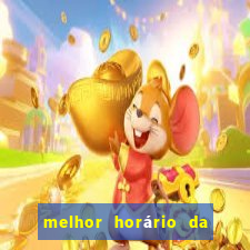 melhor horário da madrugada para jogar fortune tiger