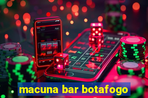 macuna bar botafogo