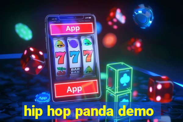 hip hop panda demo