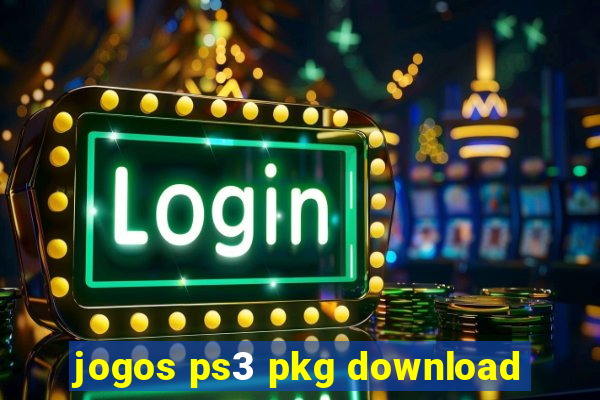 jogos ps3 pkg download