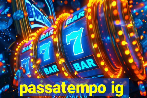 passatempo ig