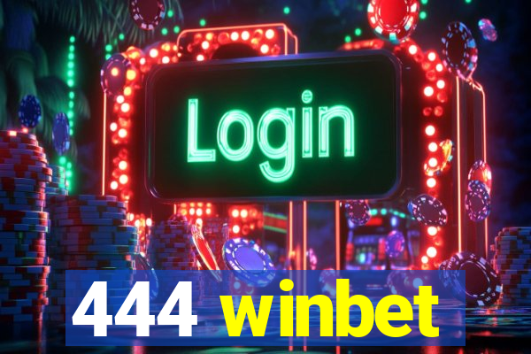 444 winbet