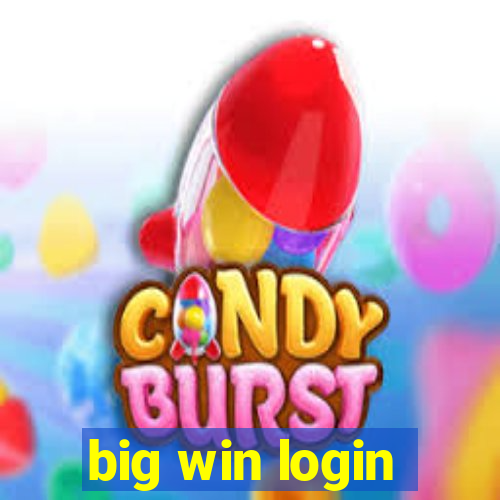 big win login