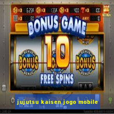 jujutsu kaisen jogo mobile