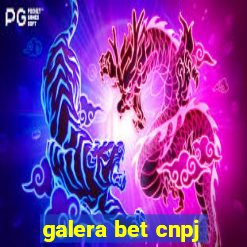 galera bet cnpj