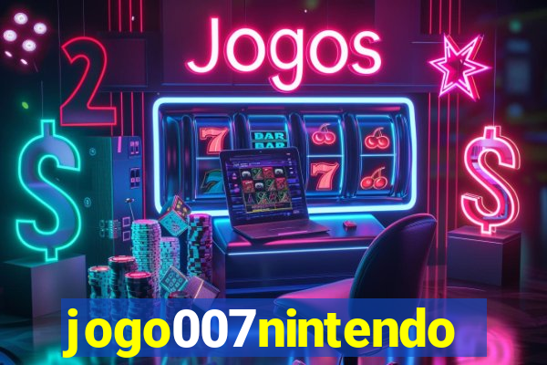 jogo007nintendo