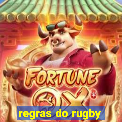 regras do rugby