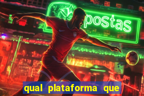 qual plataforma que paga de verdade