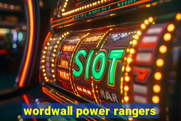 wordwall power rangers