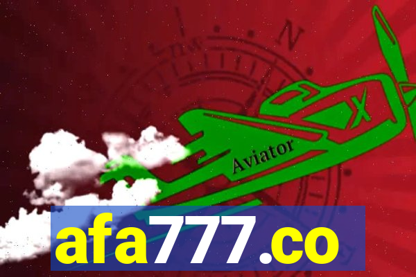 afa777.co