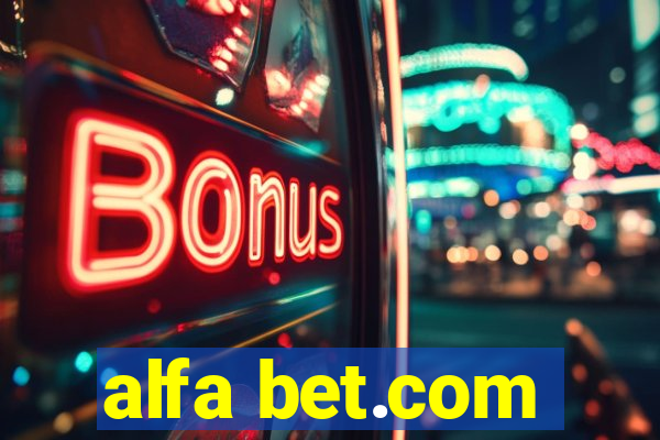 alfa bet.com