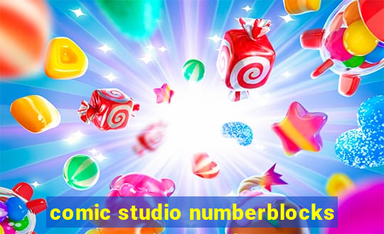 comic studio numberblocks